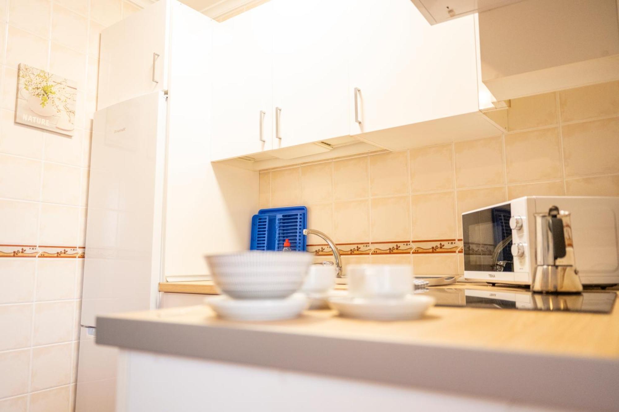 Amolan Vv Airport Apartment El Matorral Екстериор снимка